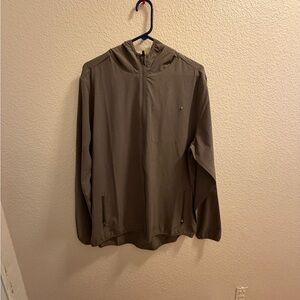 Vuori Men's Tan Windbreaker Jacket